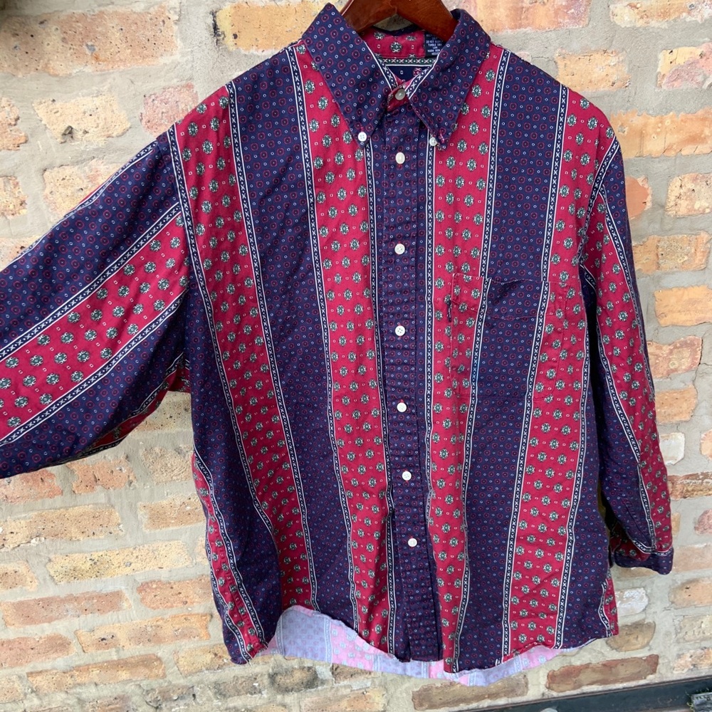 [Jack Nicklaus] Regal Long Sleeve Button Up